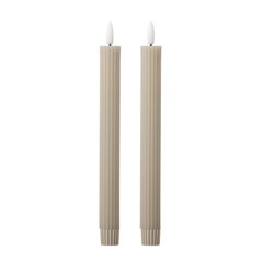 Bloomingville - Ponza LED Candle - Nature