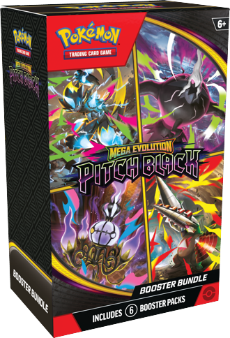 Pokémon - Mega Evolution ME05: Pitch Black - Booster Bundle (POK10422-101)