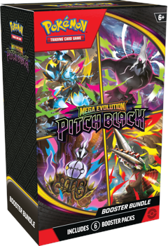 Pokémon - Mega Evolution ME05: Pitch Black - Booster Bundle (POK10422-101)
