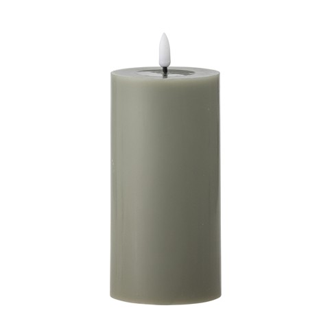 Bloomingville - Ponza LED Candle - Green