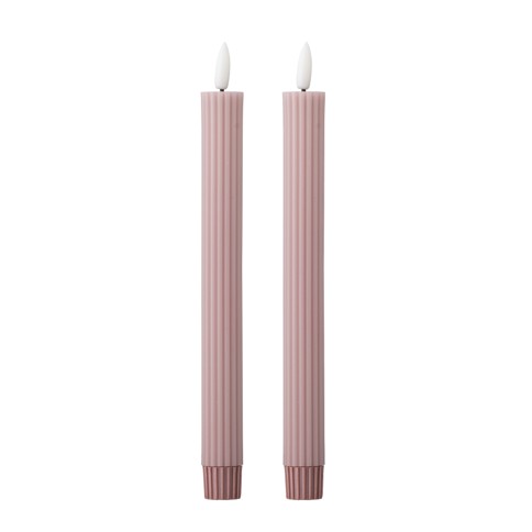 Bloomingville - Ponza LED Candle - Rose