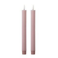 Bloomingville - Ponza LED Candle - Rose