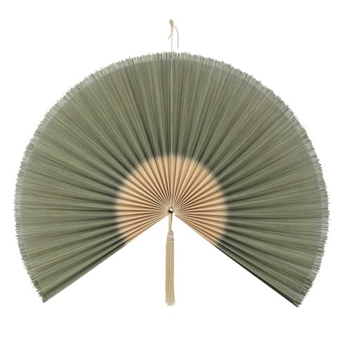 Bloomingville - Jaime Wall Decor - Green - Bamboo