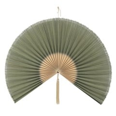 Bloomingville - Jaime Wall Decor - Green - Bamboo