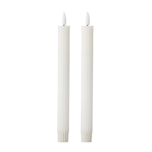 Bloomingville - Ponza LED Candle - Weiß