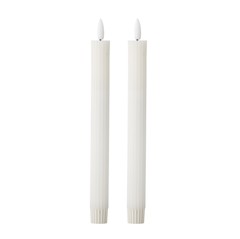 Bloomingville - Ponza LED Candle - Weiß