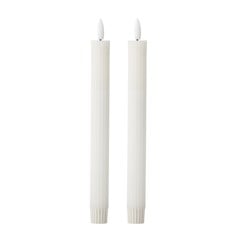 Bloomingville - Ponza LED Candle - White