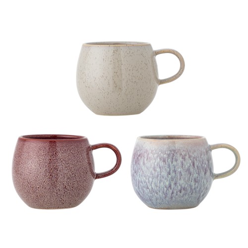 Bloomingville - Addison Mug - Rose - Stoneware