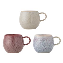 Bloomingville - Addison Mug - Rose - Stoneware