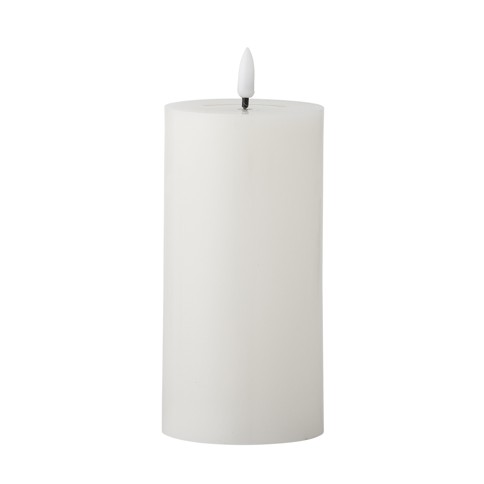 Bloomingville - Ponza LED Candle - White