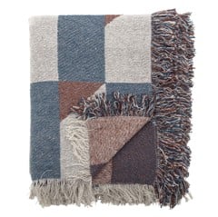 Bloomingville - True Throw - Multi - Recycled Cotton
