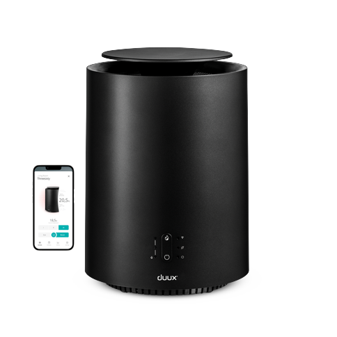 DUUX - Threesixty 2 Smart Ceramic Heater - Svart - 22 cm