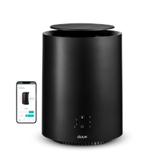 DUUX - Threesixty 2 Smart Ceramic Heater - Svart - 22 cm