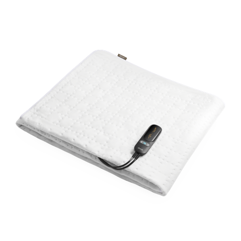 Duux Snooze Fleece Heizunterbett – Single - 200×90 cm - 6 Heizstufen - Fleece