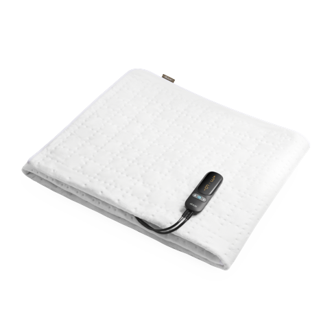 Duux Snooze Fleece Varmeunderteppe – Single - 200×90 cm - 6 varmetrinn - Fleece