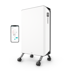 DUUX - Edge Oil 2000W Smart Ölradiator - Weiß