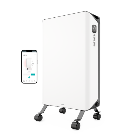 DUUX - Edge Oil 2000W Smart Oljeradiator - Vit