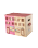 Rice - Raffia Storage Box with Paris Theme - Large