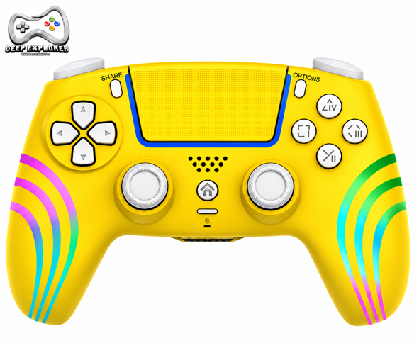 Deep Explorer - RGB Wireless - Wave Yellow Edition