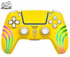 Deep Explorer - RGB Wireless - Wave Yellow Edition