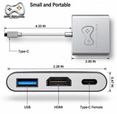 Deep Explorer - TV Dock Station Pro (Multi Compatible)