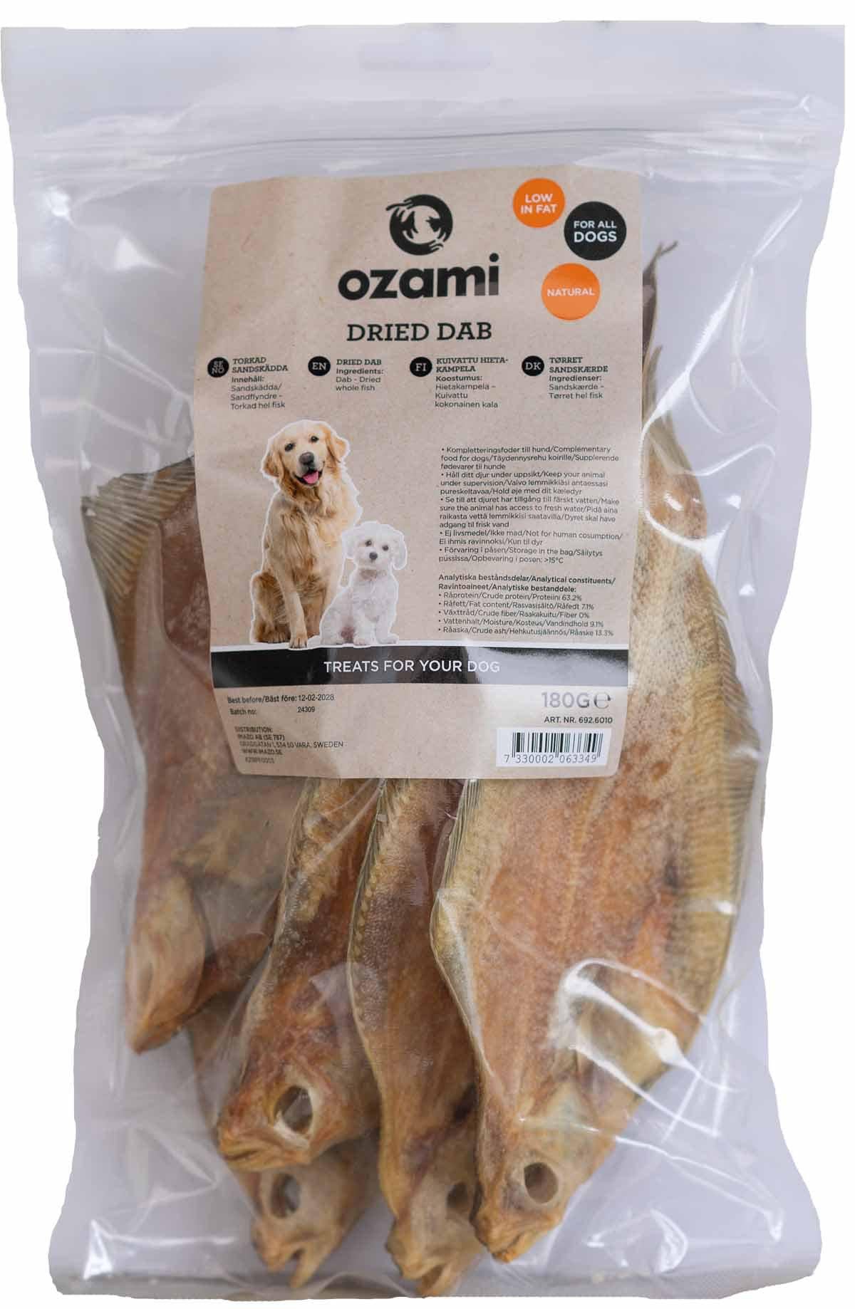 ozami - Dog Snack DAB - 180g