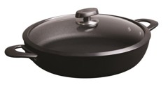Scanpan - Pro SB+ Patelnia Szefa Kuchni z Pokrywką - Indukcja - 32 cm