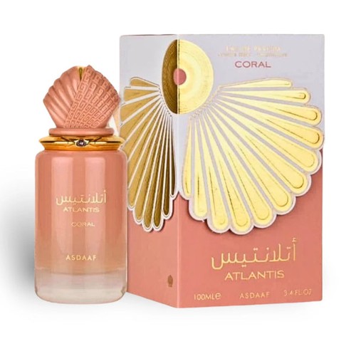 Lattafa - Asdaaf Atlantis Coral EDP 100 ml