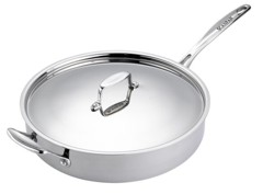 Scanpan - Fusion 5 Sautépanna med Lock - Induktion - 26 cm - Rostfritt Stål
