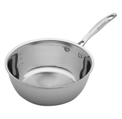 Scanpan - Fusion 5 Rondel - 22 cm/2,7 L - Stal Nierdzewna