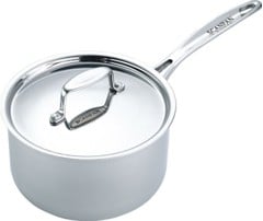 Scanpan - Fusion 5 Kastrull med Lock - 18 cm/2,7 L - Rostfritt Stål