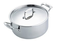 Scanpan - Fusion 5 Garnek z Pokrywką - Indukcja - 3,7 L - Stal Nierdzewna