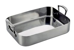 Scanpan - Fusion 5 Brytfanna - Indukcja - 35x24 cm - Stal Nierdzewna