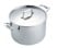 Scanpan - Fusion 5 Suppegryte med Lokk - Induksjon - 24 cm/7,6 L - Rustfritt Stål
