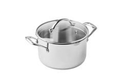 Scanpan - STS Garnek z Pokrywką - Indukcja - 3,4 L - Stal Nierdzewna
