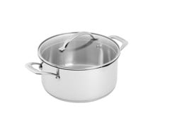 Scanpan - STS Garnek z Pokrywką - Indukcja - 4,8 L - Stal Nierdzewna
