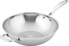 Scanpan - STS Wok - Indukcja - 32 cm - Stal Nierdzewna