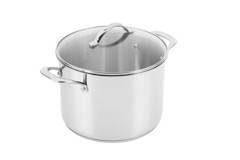 Scanpan - STS Garnek do Zupy z Pokrywką - Indukcja - 24 cm/7,2 L - Stal Nierdzewna