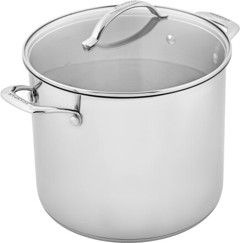 Scanpan - STS Garnek do Zupy z Pokrywką - Indukcja - 26 cm/11 L - Stal Nierdzewna