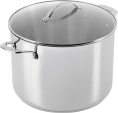 Scanpan - STS Garnek do Zupy z Pokrywką - Indukcja - 30 cm/15 L - Stal Nierdzewna