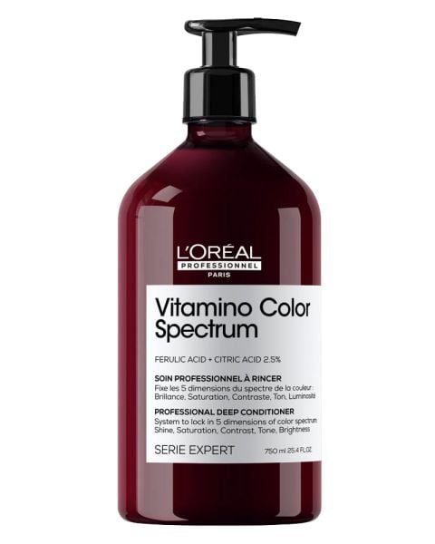 L'Oreal Professionnel Serie Expert Vitamino Color Spectrum Conditioner - 750ml