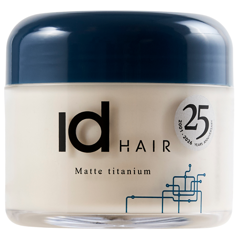 IdHAIR Matte Titanium - 90 ML