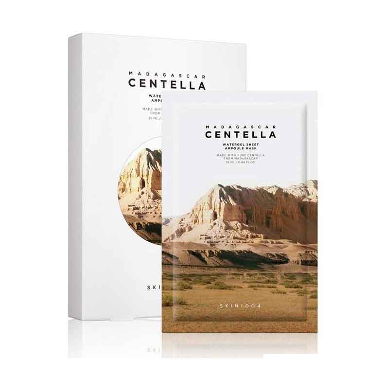(Bundle) SKIN1004 - Madagascar Centella Watergel Sheet Ampoule Mask