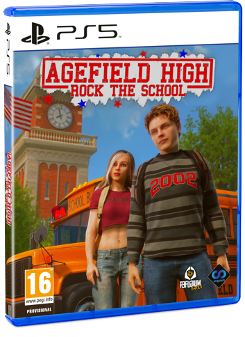 Agefield High: Rock the School