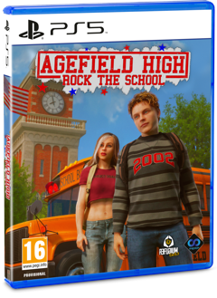 Agefield High: Rock the School