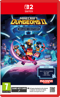 Minecraft Dungeons II (2) (Deluxe Edition)