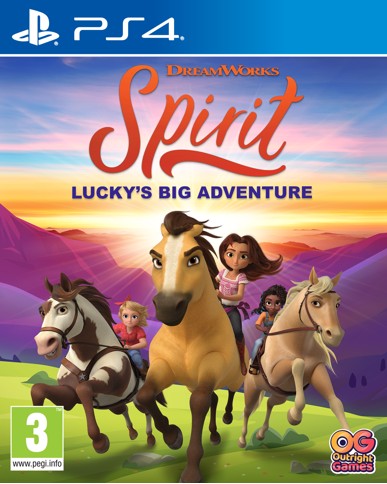 Spirit: Lucky's Big Adventure