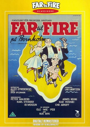 FAR TIL FIRE PÅ BORNHOLM (RE RELEASE)