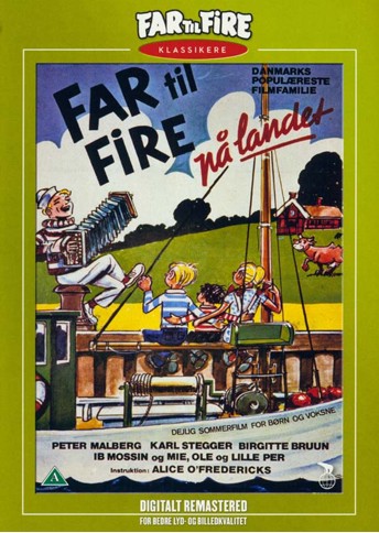 FAR TIL FIRE PÅ LANDET