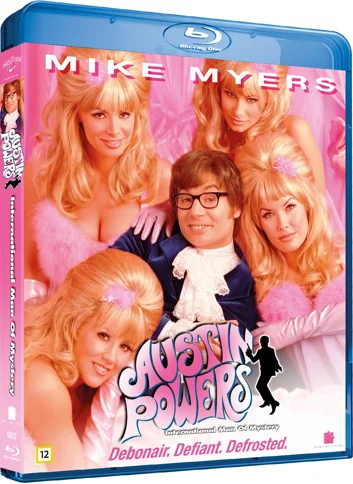 AUSTIN POWERS: MAN OF MYSTERY - (Blu-ray)